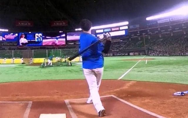 千賀、松本、森…鷹投手陣がホームラン連発　圧巻スイングにファン「DHなくても優勝」