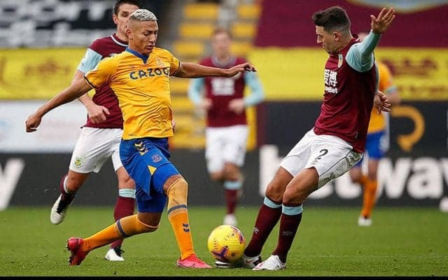 エバートンは下位バーンリーに取りこぼし…ポープ＆ピックフォードの両守護神が好守の応酬《プレミアリーグ》