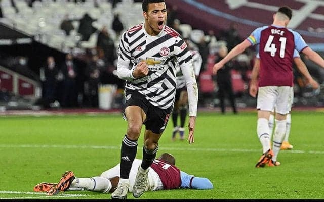 前半低調もブルーノ投入で流れ変えたユナイテッドが逆転でリーグ4連勝!　ハマーズは今季初の有観客試合を飾れず…《プレミアリーグ》