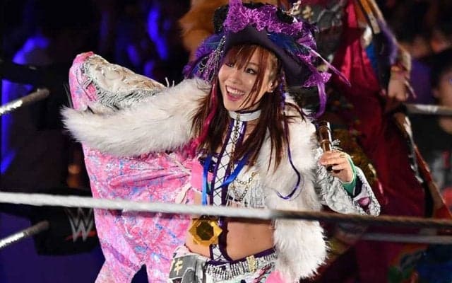 WWE美女カイリが披露　真っ赤なサンタコスプレに米ファン虜「その衣装、大好きだ！」
