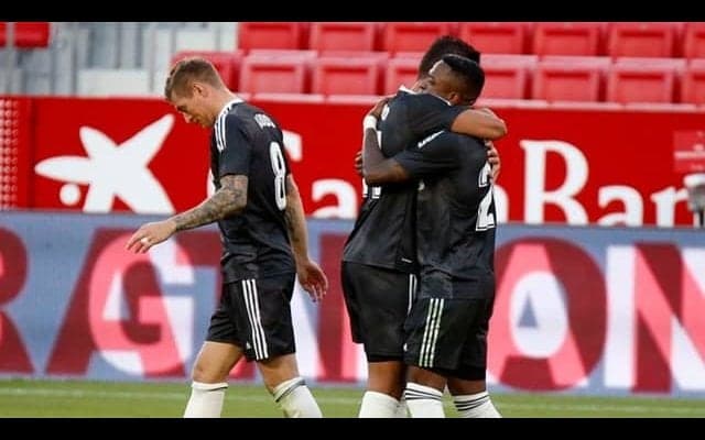 セビージャとの凡庸な試合を制したレアル、一人気を吐いたブラジル人WGに最高評価