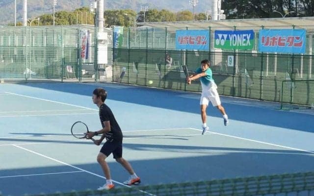 伊達公子さんの名を冠したITFジュニア新大会。いよいよ決勝が開催