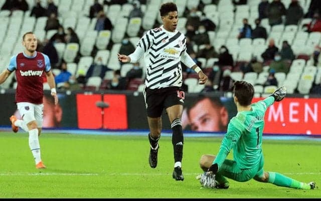 ラッシュフォード、アウェイで逆転劇続くも…「理想を言うと、先制されたくない」