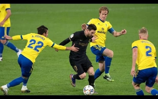 カディスに苦杯のバルサ、失点に絡んだ『散々』な守備者３人に最低評価