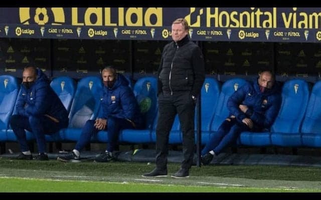 苛立つクーマン、２失点目の負の連鎖に「あんなゴールは許されない」