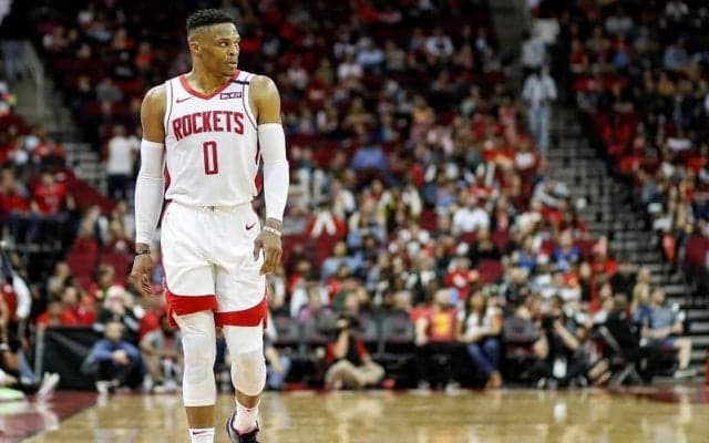 ウィザーズへ加入したウェストブルック「フロアに立てば、全力で取り組んでいく」