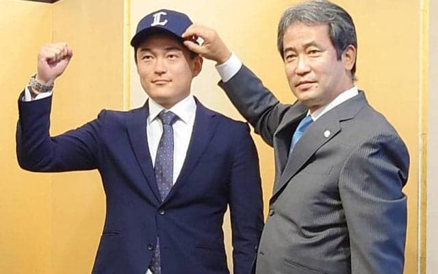 西武ドラ2のNTT東日本・佐々木が闘志　ハム中田、楽天浅村に「チビらずやっていく」