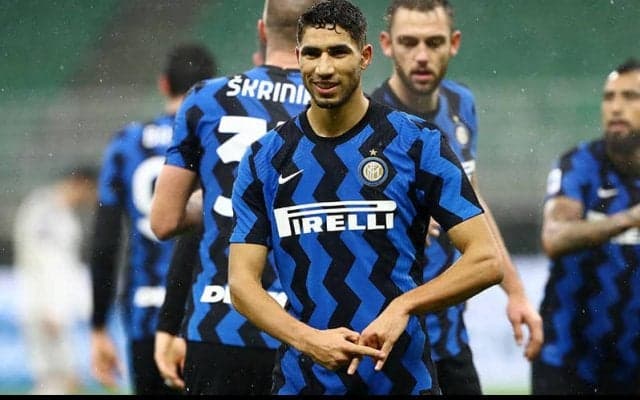 ドッピエッタのインテルWBハキミ「僕のスピードは有用なクオリティ」