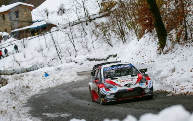 WRCモンツァ：デイ3で首位に立ったオジエが7回目の戴冠に大きく近づく