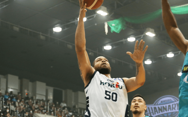 信州ブレイブウォリアーズ、京都ハンナリーズとのロースコアゲームを制し第1戦のリベンジを果たす