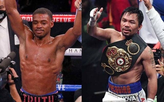 自動車事故から復活のスペンスJr.にパッキャオも反応「おかえり、勝利を祝福します」