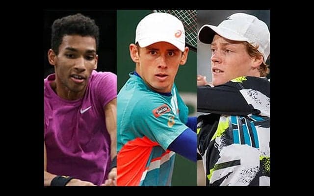  ATP「次のトップ10は誰？」 