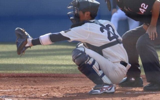 [硬式野球] 〜異例の１年を乗り越え、強化の冬へ〜14日間連続インタビュー第２日目・後藤聖基捕手