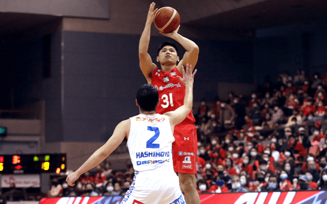 千葉ジェッツが15勝到達、ホームで島根スサノオマジックを退け連勝を「5」に伸ばす