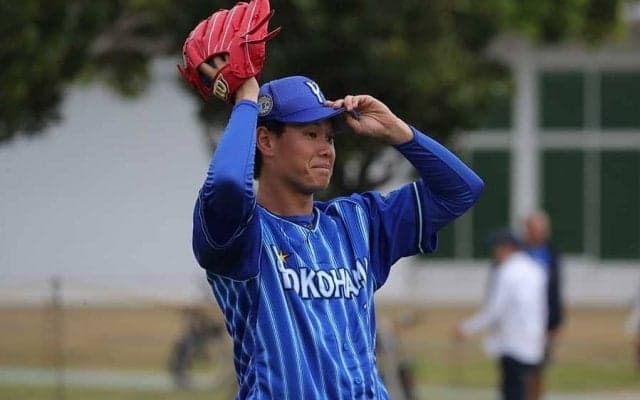 DeNAのオシャレNo1は？　“ハマコレ”優勝左腕の私服姿は「イケメンでスタイル抜群」