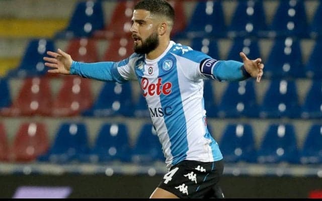 インシーニェ1G1Aなどで4発のナポリが最下位に完勝で連勝！《セリエA》