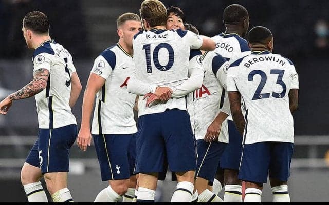 ソン圧巻ミドルにケインがダービー歴代最多の11点目!　4戦連続無失点のスパーズがアーセナル粉砕で首位キープ!《プレミアリーグ》