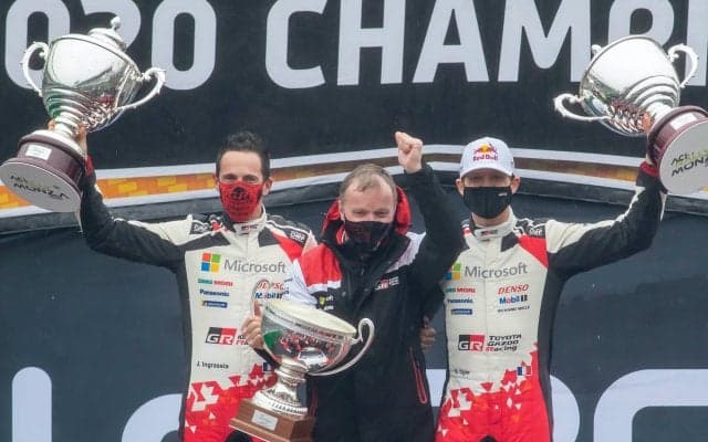 WRCモンツァ：オジエが優勝、通算7回目のドライバーズタイトルを獲得する