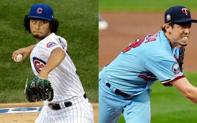 ダルビッシュ、前田健太が「オールMLBチーム」ファイナリストに選出　日本人初