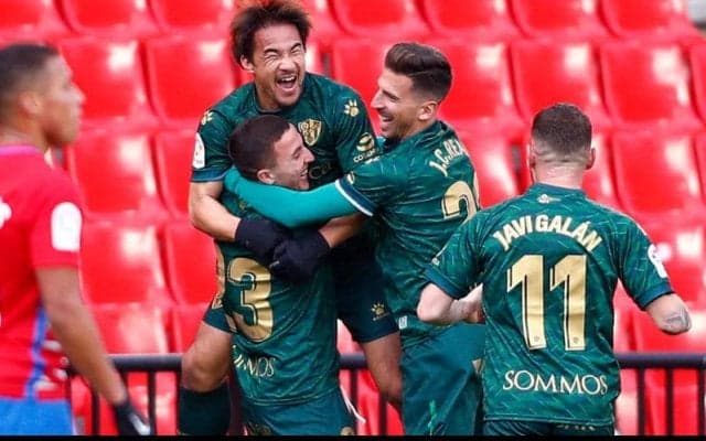 「必要なのは勝ち」スペイン1部初ゴールのFW岡崎慎司、初ゴールよりもドローを悔やむ「自信のなさが出た」