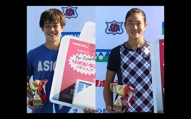  ITFJr新大会 各優勝者が決定 