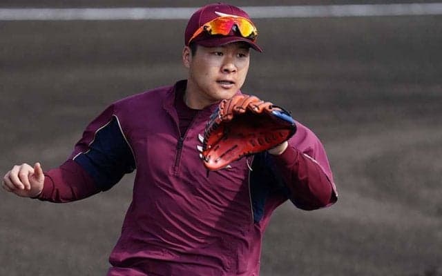 楽天釜田、田中将大自主トレ参加へ　「僕としては後がない」「背水の陣で来季に」