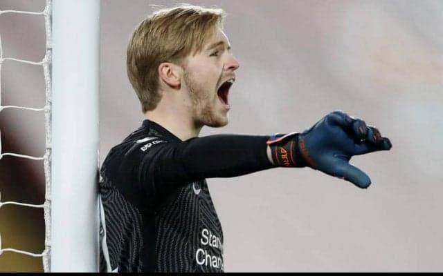 2試合連続クリーンシート達成のケレハー、「チームを助けるため僕はいる」と活躍喜ぶ