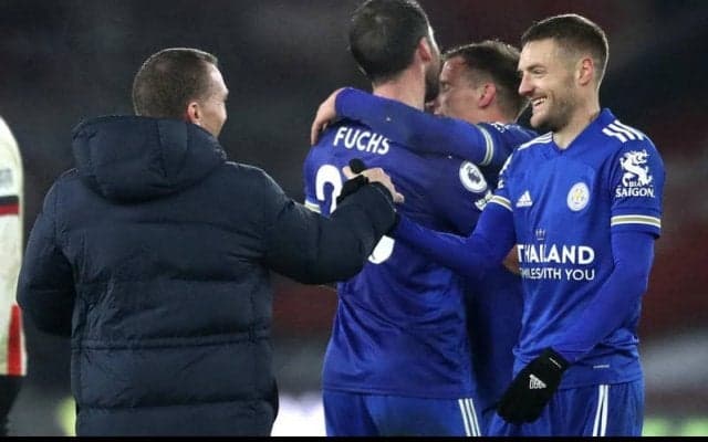 終了間際の決勝弾でリーグ4位のレスター、指揮官は「素晴らしいフィニッシュ」とエース称賛