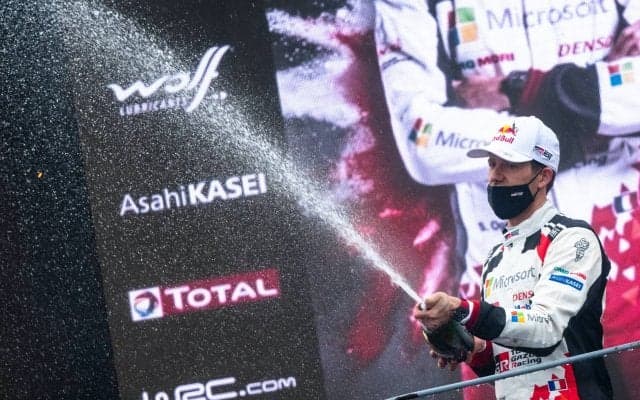 WRCモンツァ：オジエ「ボーナスの2021年が今から楽しみ」デイ4コメント集