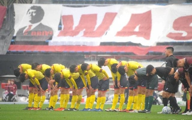 【ソッカー（男子）】 酒井のゴールで先制も引き分けに終わり９年ぶりの定期戦勝利ならず 第２０節 Vs早大 兼第７１回 早慶サッカー定期戦
