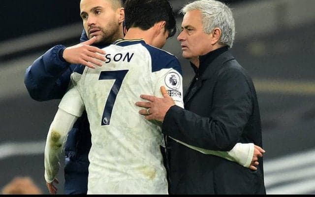 モウリーニョがソン・フンミンとケインに賛辞、次のダービーは「これらの選手とミケルとともに」とアーセナルも評価