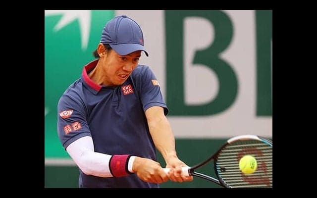  錦織41位 7日付世界ランク 