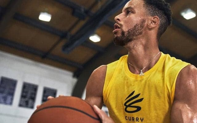 ステフィン・カリーがアンダーアーマーから自身のオリジナルブランドを発足