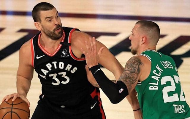 レイカーズ新加入のマルク・ガソル、レブロンの歓迎を受け入れて「彼なら最優秀守備選手賞を受賞できるだろう」