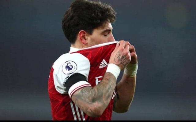 ダービー完敗のアーセナル、元主将はベジェリンを批判「最初の失点時、どこにいた？」