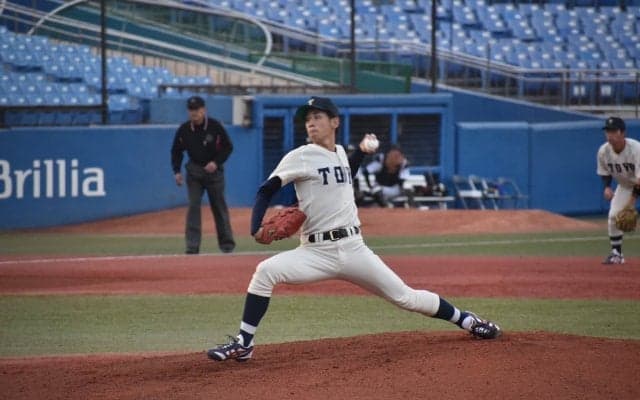 [硬式野球] 〜異例の１年を乗り越え、強化の冬へ〜14日間連続インタビュー第３日目・野澤秀伍投手