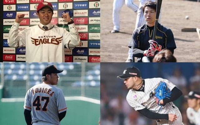 現役続行をかけトライアウトに挑んだ“ドラ1”　由規が148キロ、伊藤隼が意地の一打