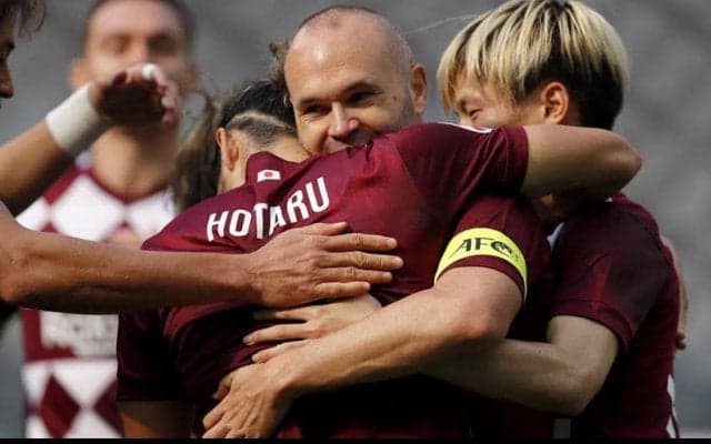 イニエスタ&西のゴールで上海上港を退けた神戸がベスト8進出！《ACL2020》