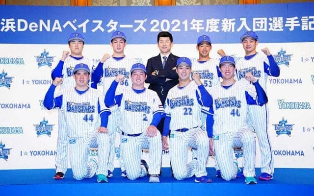 DeNAドラ1入江は「22」、阪神新人9選手も決定…各球団発表　7日の背番号は？