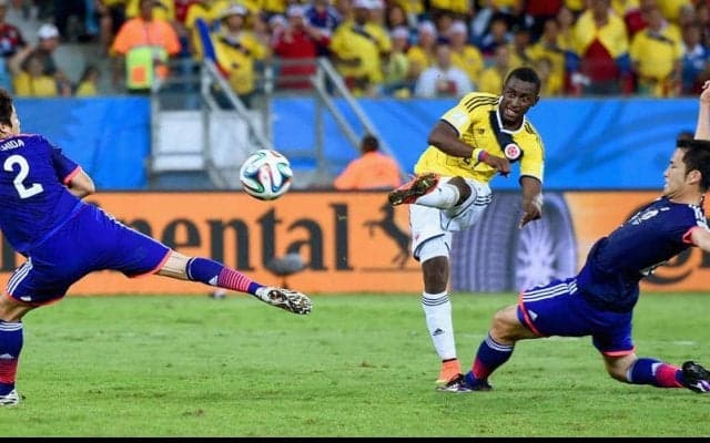 元コロンビア代表FWジャクソン・マルティネスが引退、ブラジルW杯では日本代表戦で2ゴール