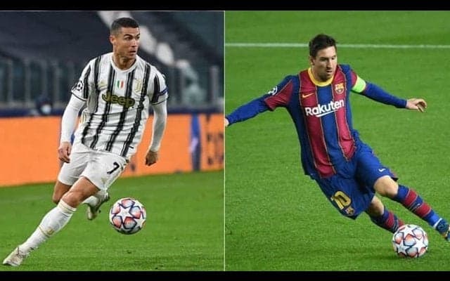 調子は“対極” メッシとC・ロナウドがクラシコ以来2年ぶりの対戦