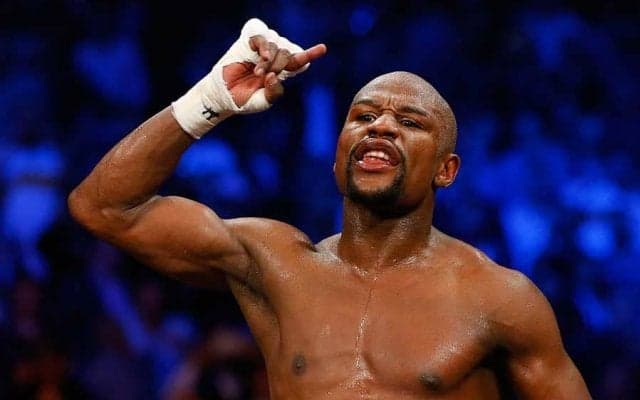 メイウェザーvsYouTuberは「BOX界への侮辱」　米コラムニスト「断固として拒否する」