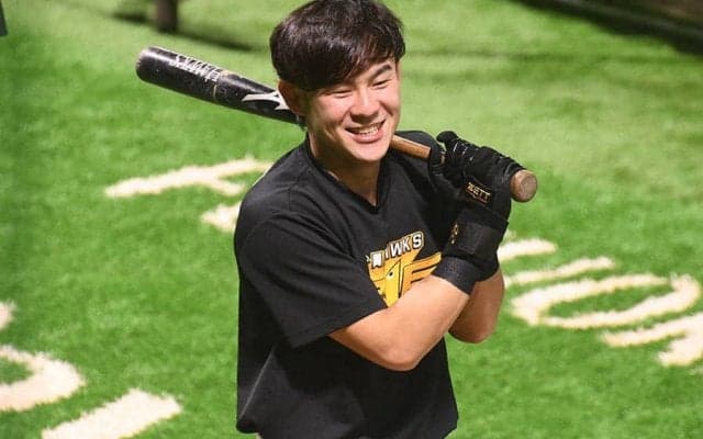 「奥さま可愛い」「美人や〜ん」　鷹ナインも祝福…牧原のラブラブ結婚式にファン絶賛