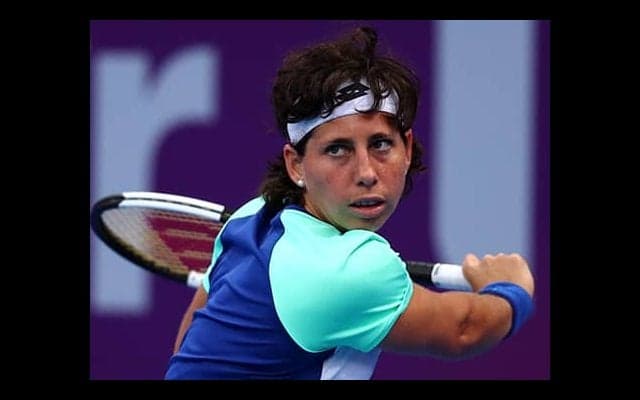  闘病後のコート練習を公開 