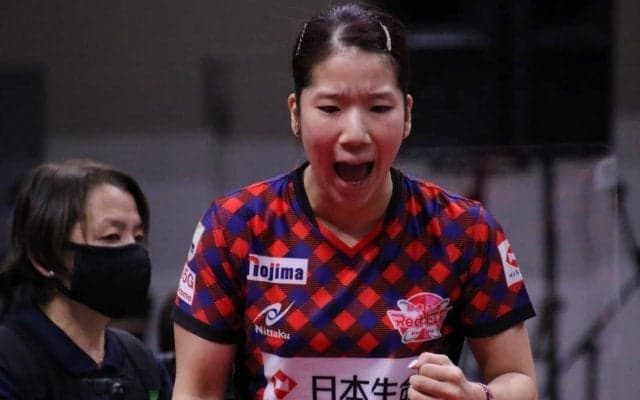 昨季T最多勝の森さくら、欧州で7戦7勝の大暴れ　チームはプレーオフ敗退＜卓球 ECL女子＞