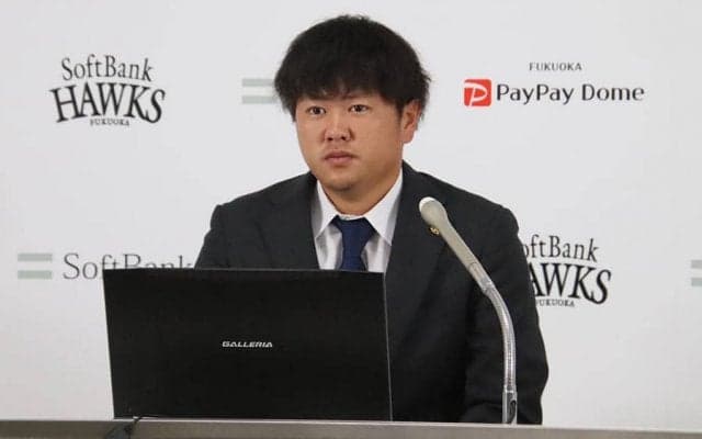 鷹ドラ3津森は200万円増の1300万円　史上初の初打者満塁弾被弾＆新人勝利1番乗り