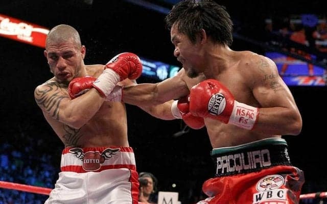 全盛期パッキャオ、攻防自在の“最強カウンター”に再脚光「これが本当のボクシング」