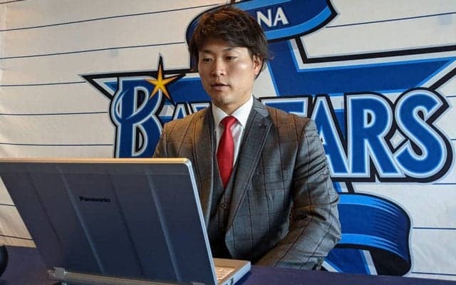 DeNA中井、新庄氏のトライアウト適時打に刺激「本当に凄いな」　年俸2520万円で更改