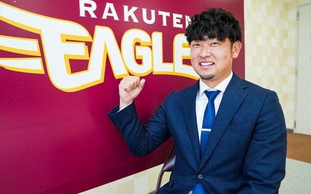楽天、池田隆英の支配下選手登録を発表「最高のパフォーマンスを皆さんに」
