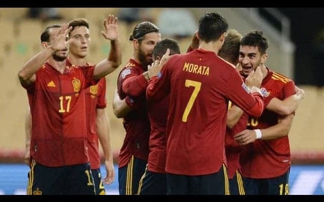 2022年カタールW杯欧州予選組み合せ決定 スペインはスウェーデンらと同居